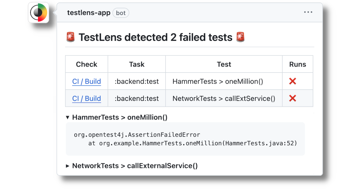 TestLens launches to accelerate Java and Kotlin pull request workflows